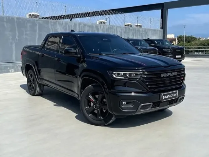 Ram Rampage R/T Hurric. 4 2.0 TB CD 4X4 Aut. 2026
