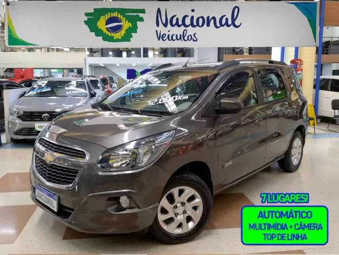Chevrolet Spin LTZ 1.8 8V Econo.flex 5P Aut. 2015