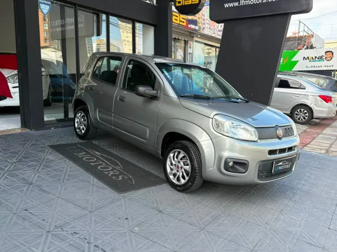 Fiat Uno Attractive 1.0 EVO Fire Flex 8V 5P 2015