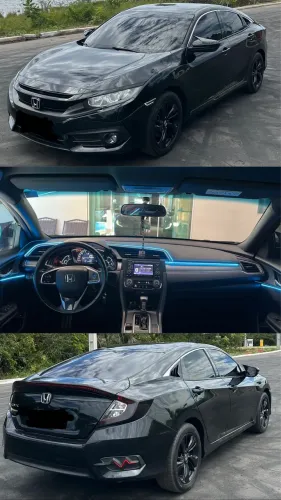 Honda Civic Sedan Sport 2.0 Flex 16V Aut.4p 2017