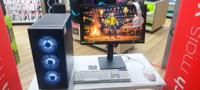 PC Gamer Completo Ryzen 5