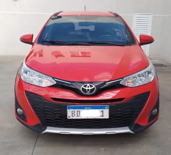 Toyota Yaris X-way 1.5 Flex 16V 5P Aut. 2019