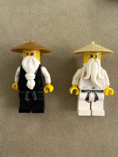 2x Sensei Wu Lego Minifigura - Ninjago