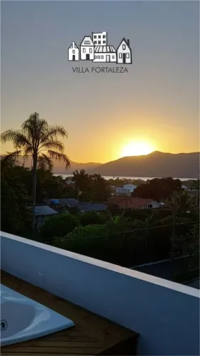 Cobertura na Fortaleza da Barra