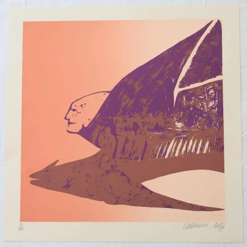 Vendo diversas obras de arte originais para amantes da arte.