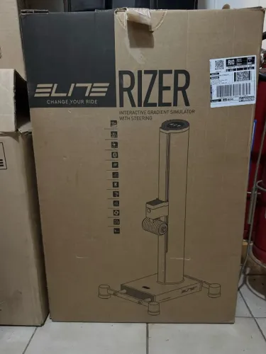 Elite Rizer interactive gradient simulator (simulador de inclinação) NA CAIXA!!