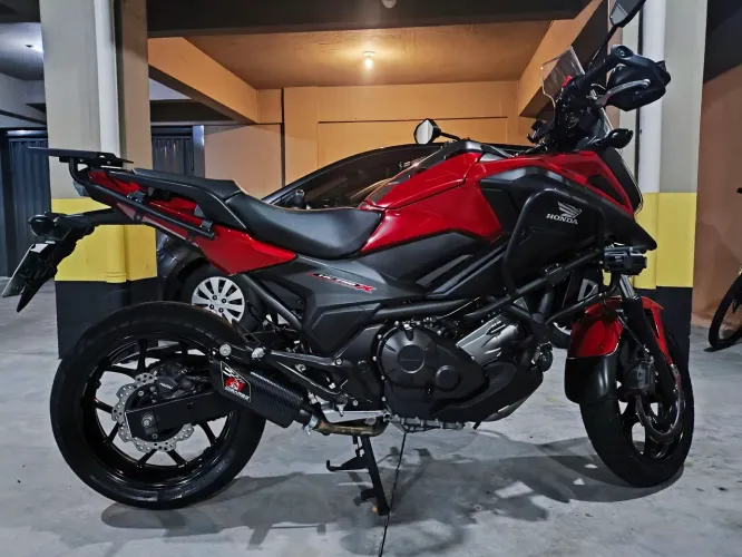 Nc750x impecável