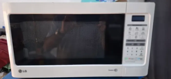 Forno de micro-ondas LG 28 litros.