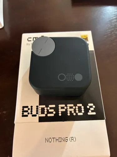 Fone sem fio TWS CMF By Nothing Buds Pro 2 Wireless