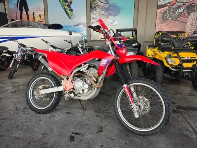 MOTO CRF 250F ANO 2019 UNICO DONO