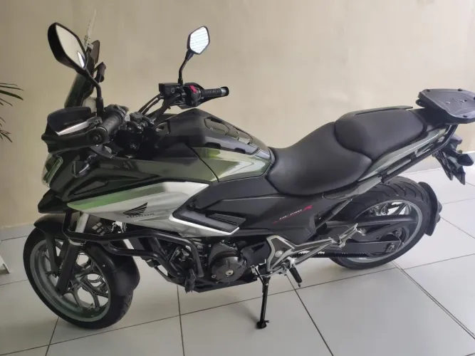 Vendo Nc750x 2019 pronta pra viajar
