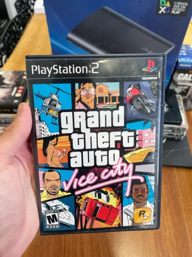 GTA Vice City Original PS2 Completo