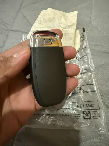 Chave para Audi
