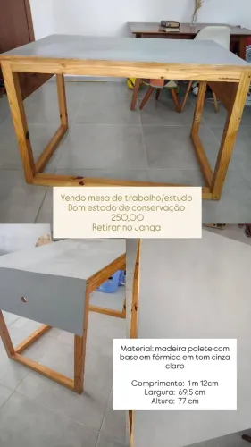 Mesa de Estudo/trabalho