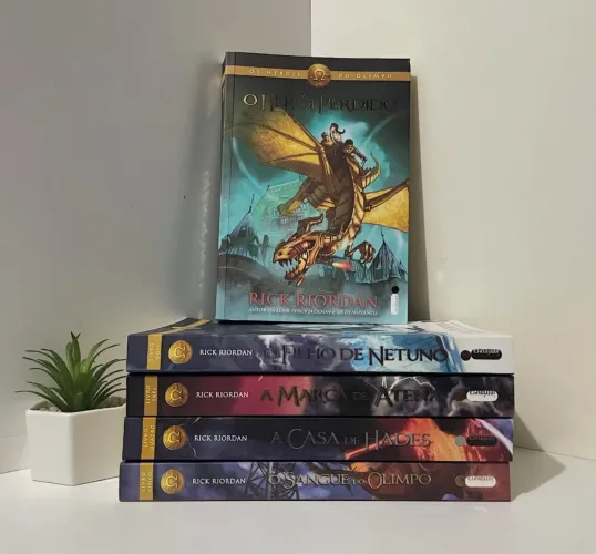 Percy Jackson e os Heróis do Olimpo