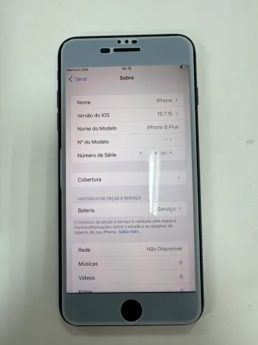 iPhone 8 Plus 256GB Excelente estado + Caixa Original