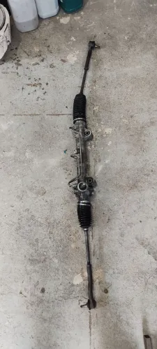 Setor de direção Fiat idéia 2014 completo(original trw) 
