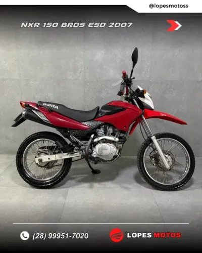 HONDA NXR150 BROS ESD 2007