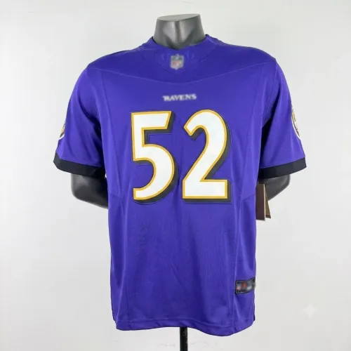 Jersey NFL Ray Lewis #52 Baltimore Ravens 