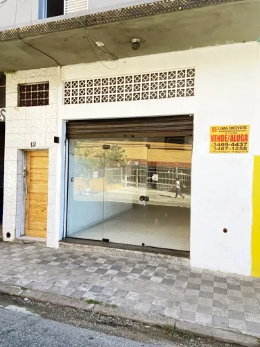 Loja no Centro de SV - Venda ou Aluguel