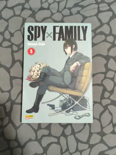 MANGÁ SPY X FAMILY 5