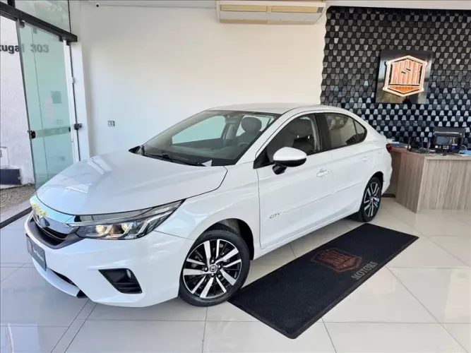 Honda City Sedan EXL 1.5 Flex 16V 4P Aut. 2024