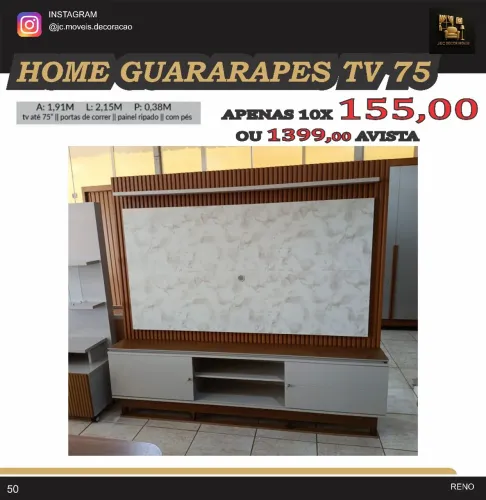 Home Guararapes / 01