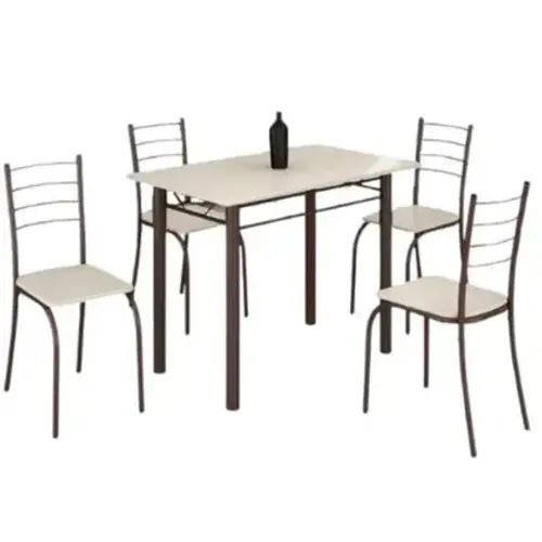Mesa Rio C/4 Cadeiras 100x60  / pronta entrega 
