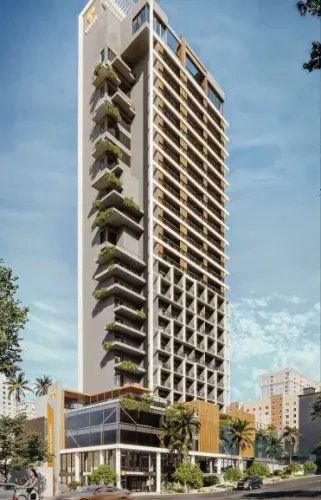 Apartamento para venda, 2 quartos, Bosque Da Saúde, Cuiabá