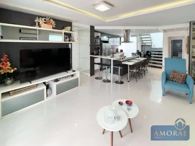 COBERTURA À VENDA EM JURERÊ  300m² | 4 SUÍTES | PISCINA E JACUZZI PRIVATIVAS