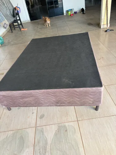 Base cama de casal