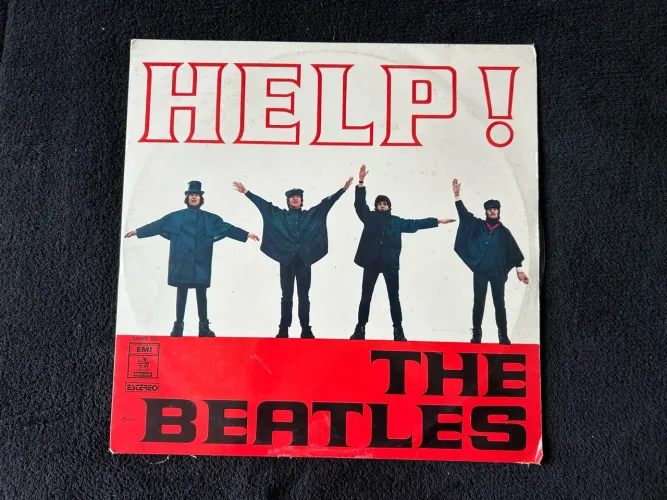 Vinil The Beatles - HELP!