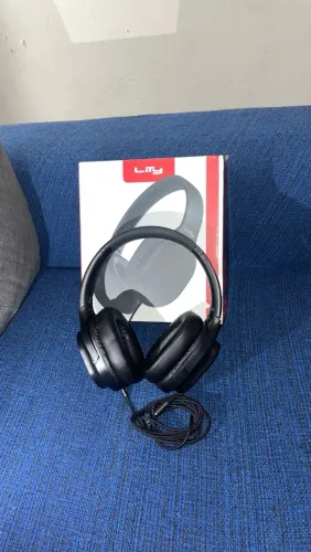 Fone Lity H09 Novo com Caixa - Headphone com Fio