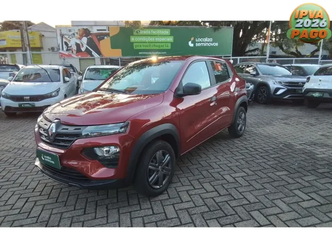 Renault Kwid 1.0 Zen 2025