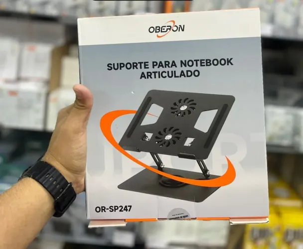 Suporte Articulado para Notebook