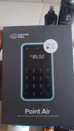 Maquininha do mercado pago