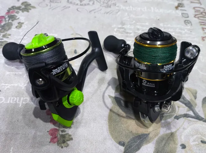 Molinetes de Pesca Novos 