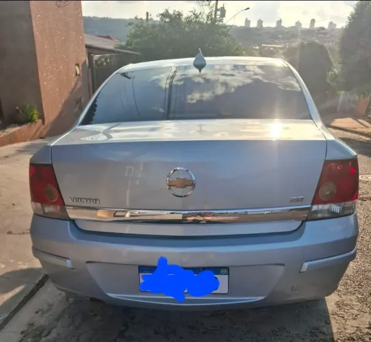 Chevrolet Vectra Elegan. 2.0 MPFI 8V Flexpower MEC 2008