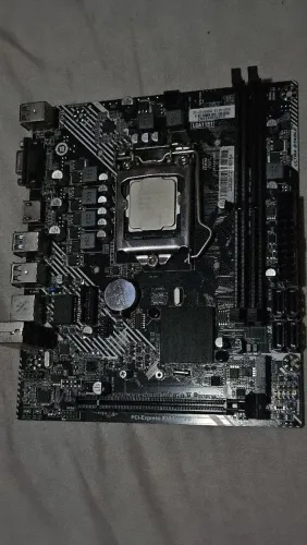 Placa mãe H310 + I5 4900f