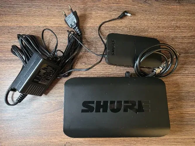 Shure Blx14 p/ guitarra ou baixo (sistema sem fio completo)