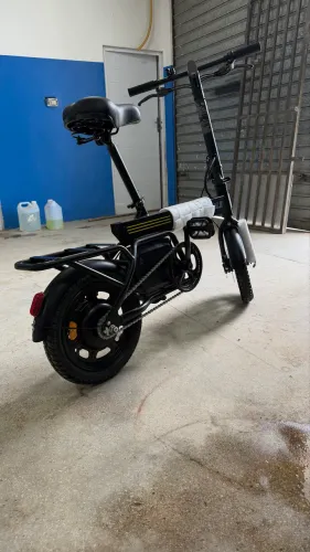Bicicleta bike elétrica