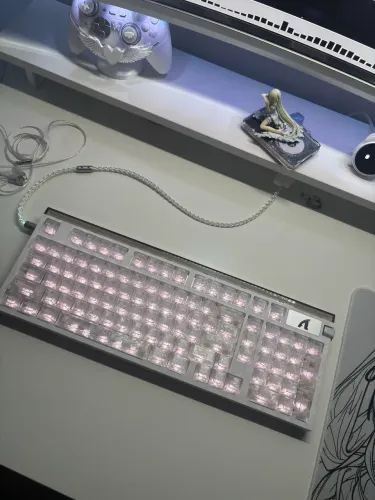 Teclado Attack Shark R98 HE