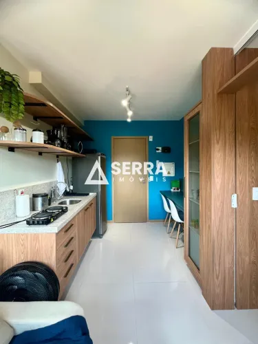 House Ondina | 22,5m² | Studio | Porteira Fechada | Mobiliado