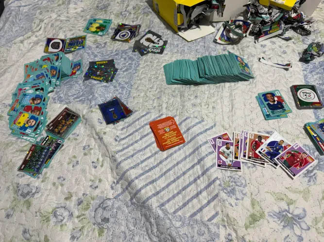 Cartas avulsas copa 2026
