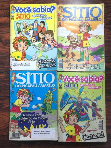 Gibis Sítio do Pica Pau Amarelo