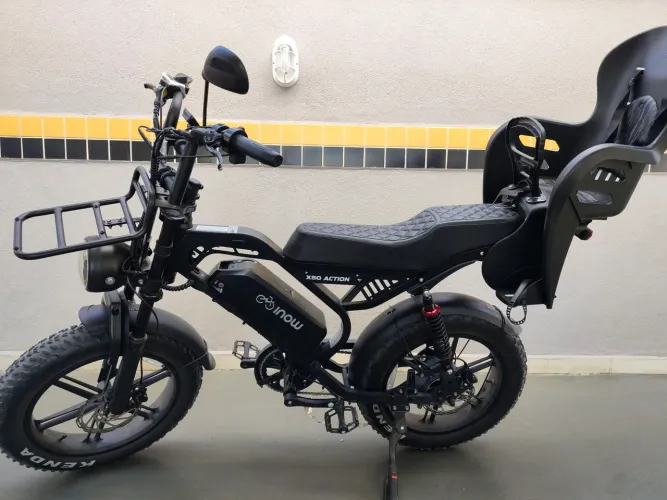 Bicicleta elétrica INOW