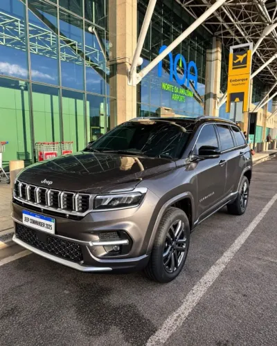 Jeep Commander Overland Hurric 2.0 4X4 TB AUT 2025
