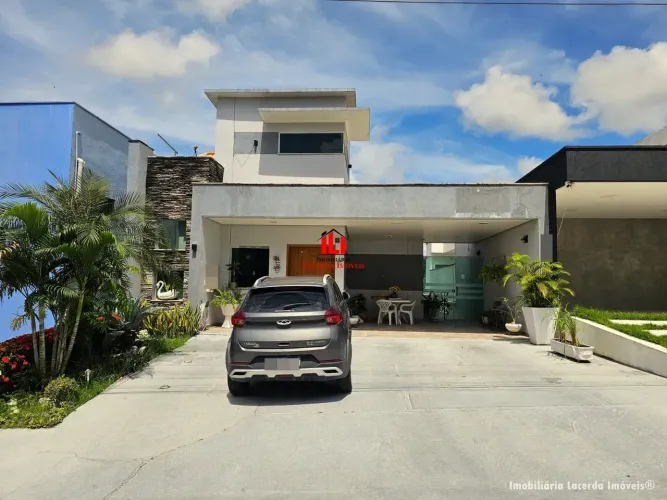 Casa Térrea no Residencial Tapajós com 3 Suítes + Subsolo/ Semimobiliada/ Espaço Lazer com