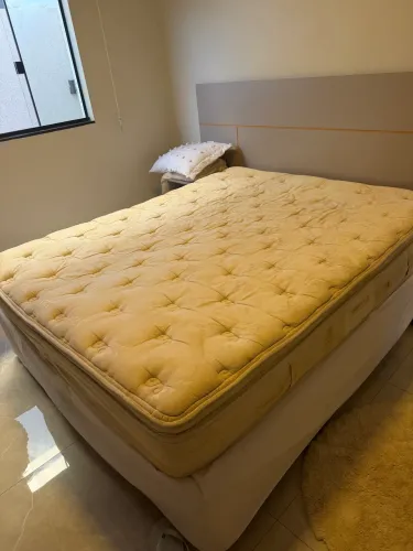 Cama Queen (colchão + box)