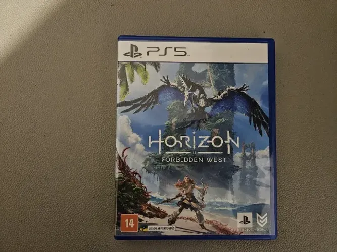 Jogo Horizon Forbidden West PS5 Mídia Física Original